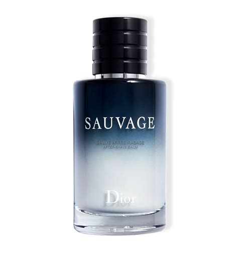 sauvage aftershave balm 100ml